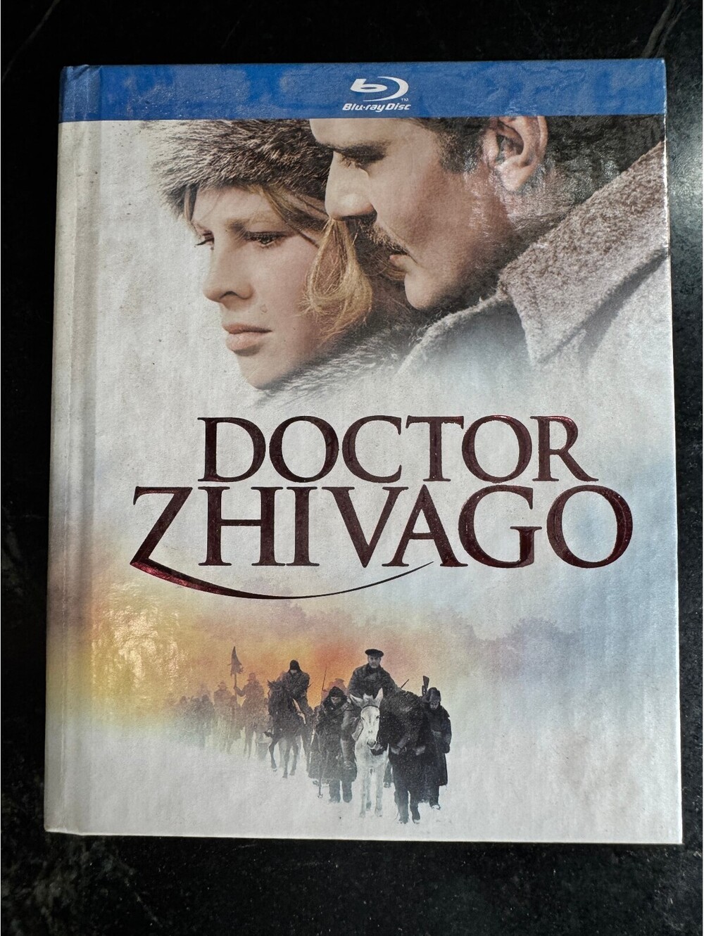 Doctor Zhivago 45th Anniversary Blu-ray Digibook (2010 2-Disc Set)